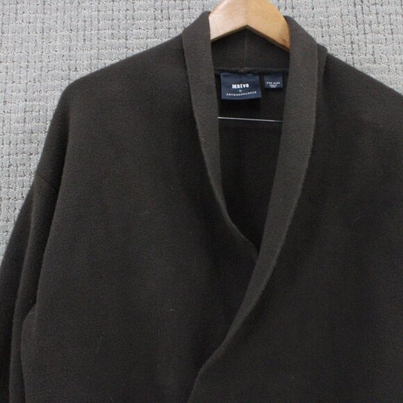 Maeve By Anthropologie Cardigan Womens One Size Brown Casual Open Front Boho - Picture 3 of 10